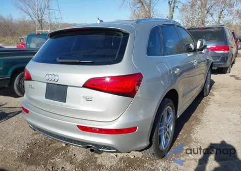 2013 Audi Q5 3.0T Premium Plus z USA, uszkodzony, nr VIN WA1DGAFPXDA050440